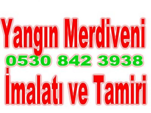 Sancaktepe Yangın Merdiveni Sistemleri | Güvenli ve Yönetmeliğe Uygun Çözümler (0530 842 3938)